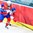 Klara Hymlarova from the Czech Republic against Mathea Fischer from Norway during the 2017 Women's Final Olympic Group C Qualification Game between the Czech Republic and Norway, photographed Thursday, 9th February, 2017 in Arosa, Switzerland. Photo: PPR / Manuel Lopez